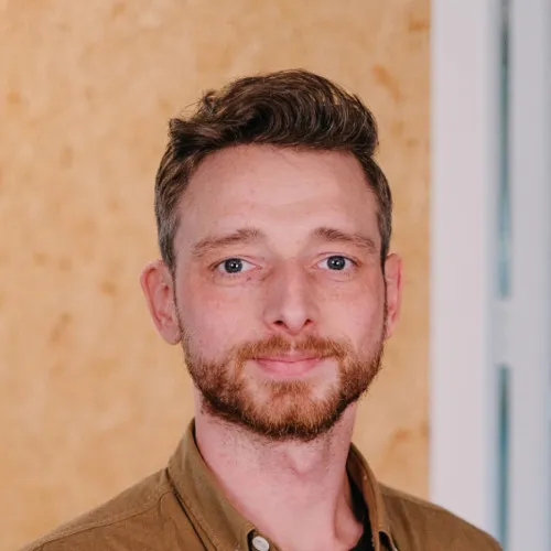 Portretfoto van Jesse Vlasveld